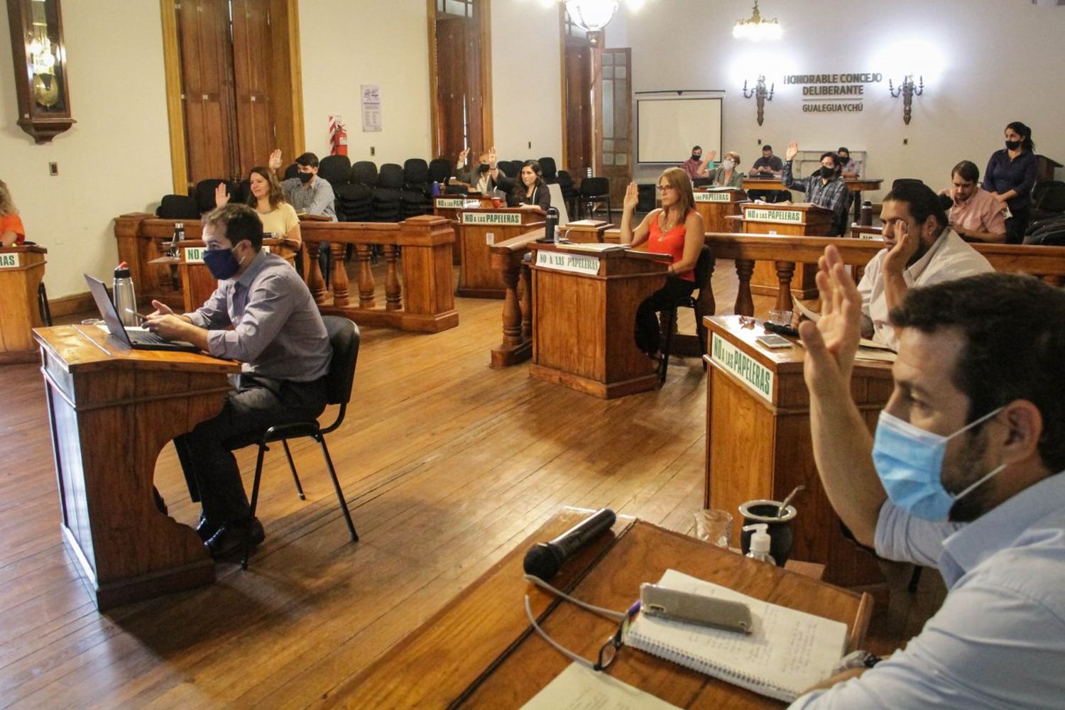 El Concejo Deliberante aprobó la adhesión a la promoción y uso de plasma de convalecientes