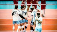 Argentina se hizo fuerte ante el campeón olímpico