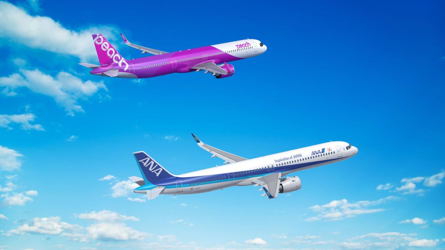 ANA Holdings confirma pedido por 27 Airbus A321neo; Peach Aviation, primer operador japonés del A321XLR