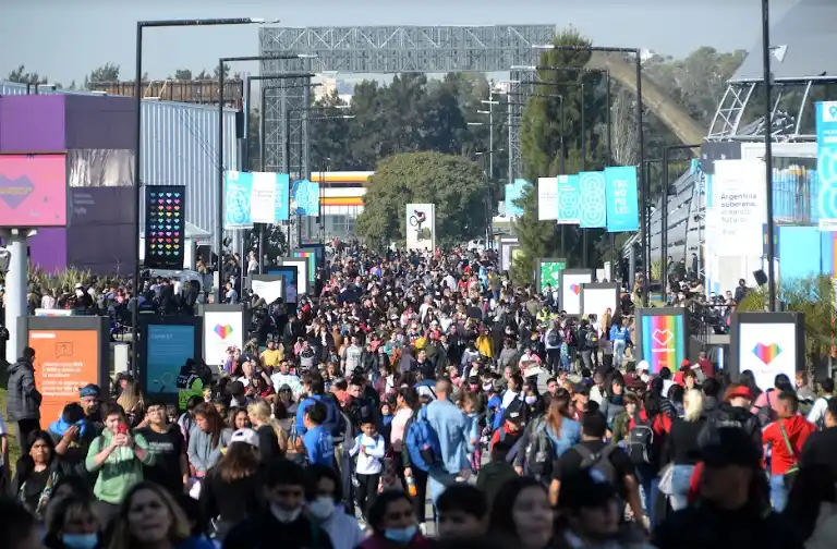 Vacaciones de invierno: más de 400.000 personas visitaron Tecnópolis en la primera semana