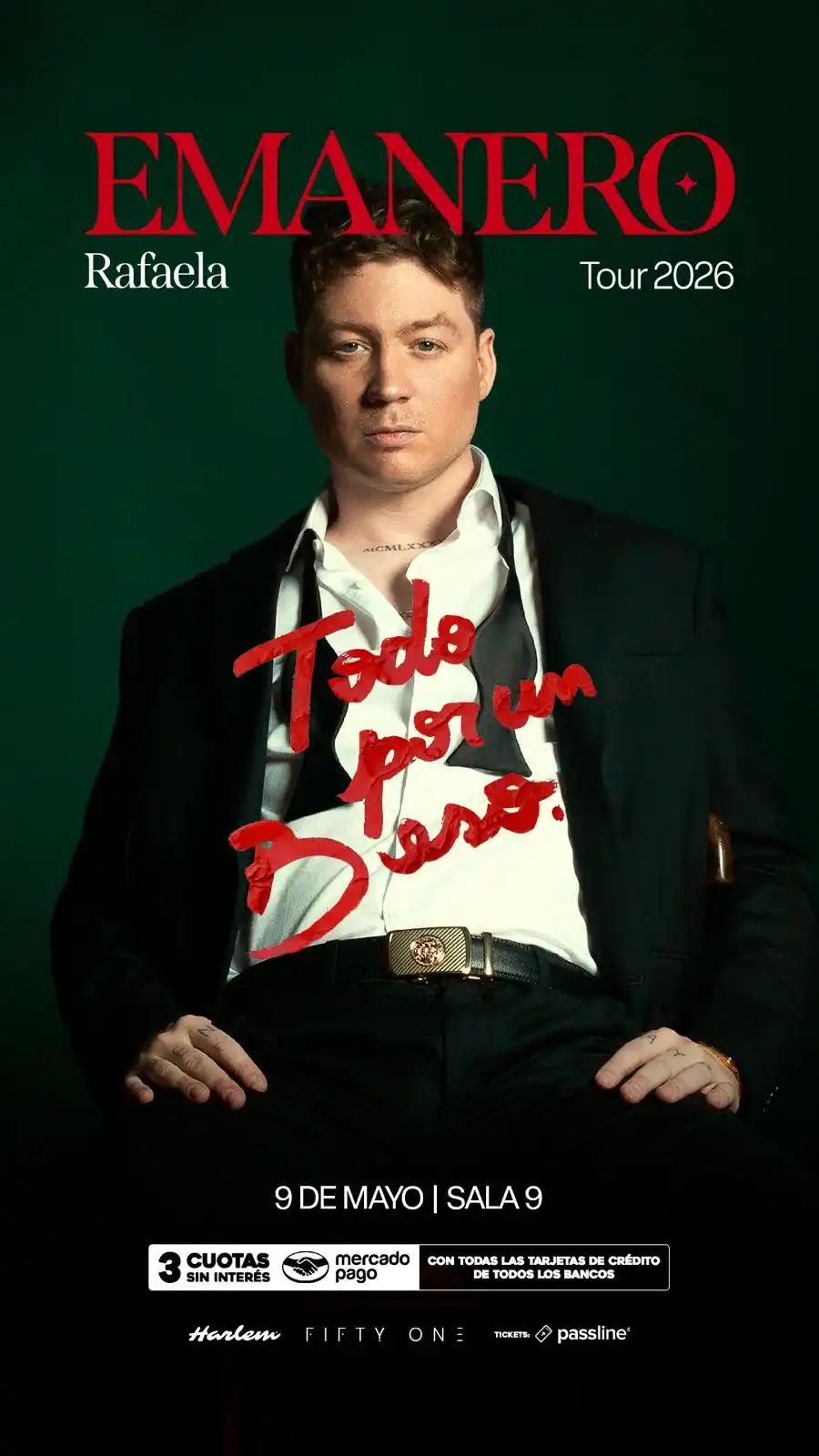 La Noche de Emanero en Rafaela