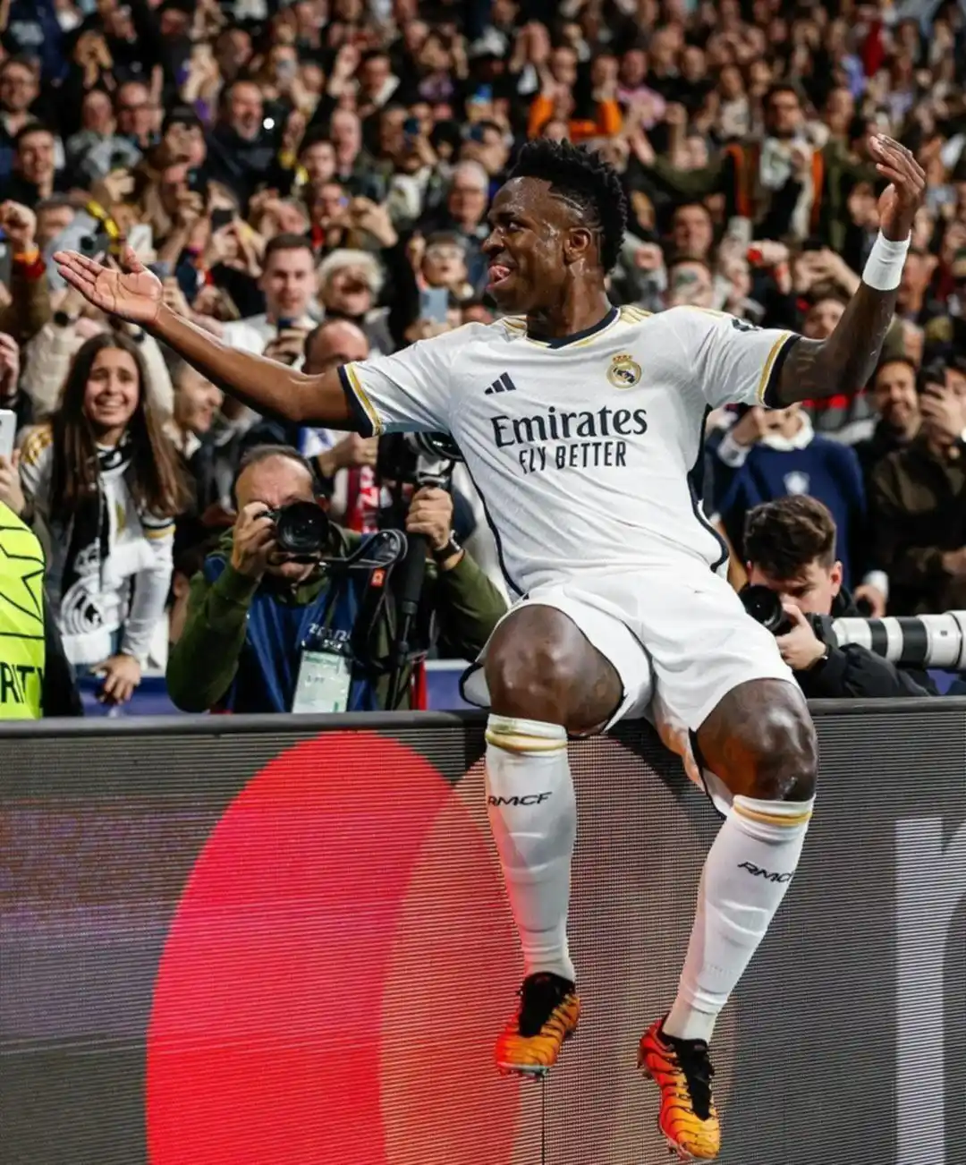 ¡Polémico! Este fue el ex jugador del Real Madrid que criticó a Vinícius Júnior