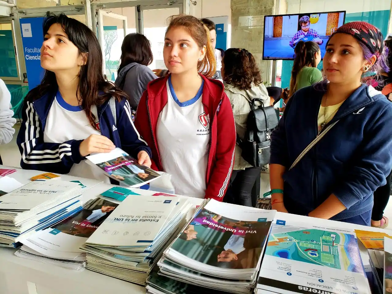 Comienzan las inscripciones a las carreras presenciales de la UNL