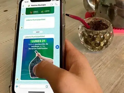 Noticias. De Lobería en el celular
