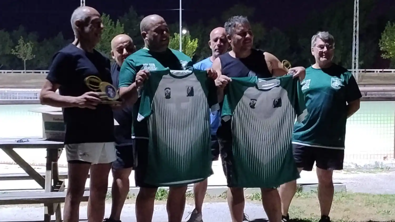 Rugby: Se realizó la duodécima edición del Ten Solidario de Veteranos de Tagüé