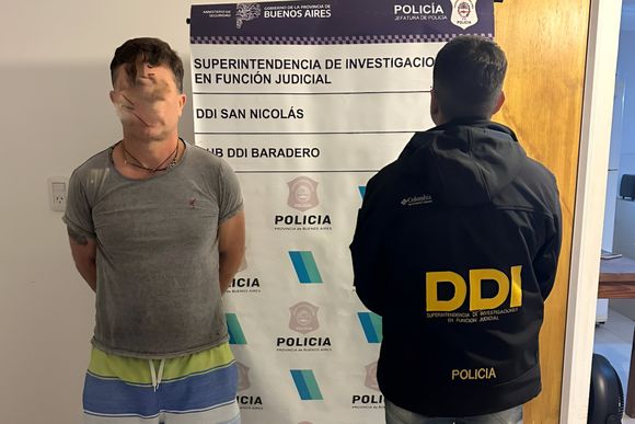 Condenado por violencia de género fue detenido para que cumpla la pena en prisión