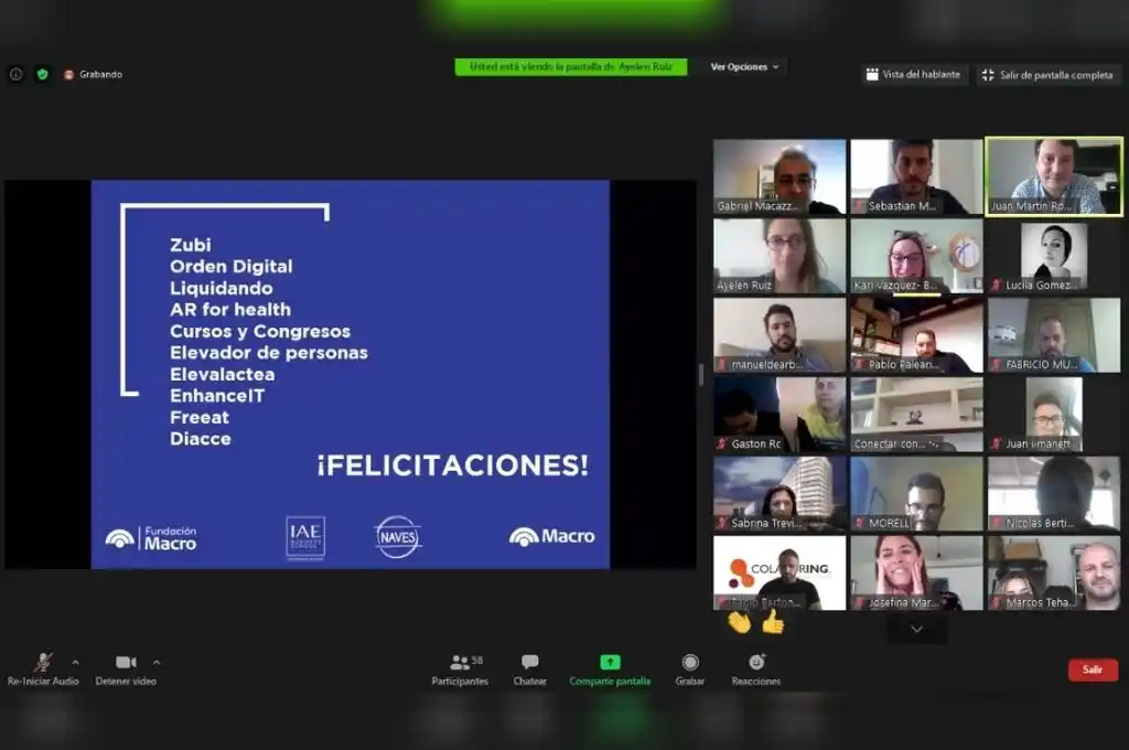 Banco Macro junto a las ideas y proyectos de los emprendedores argentinos