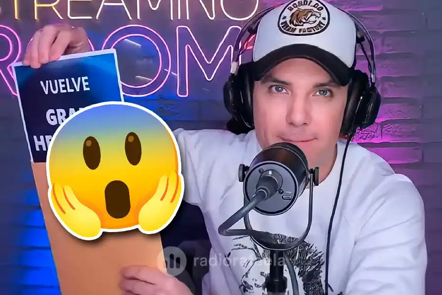 Santiago del Moro tiró una bomba: ¿cuándo vuelve Gran Hermano Argentina?