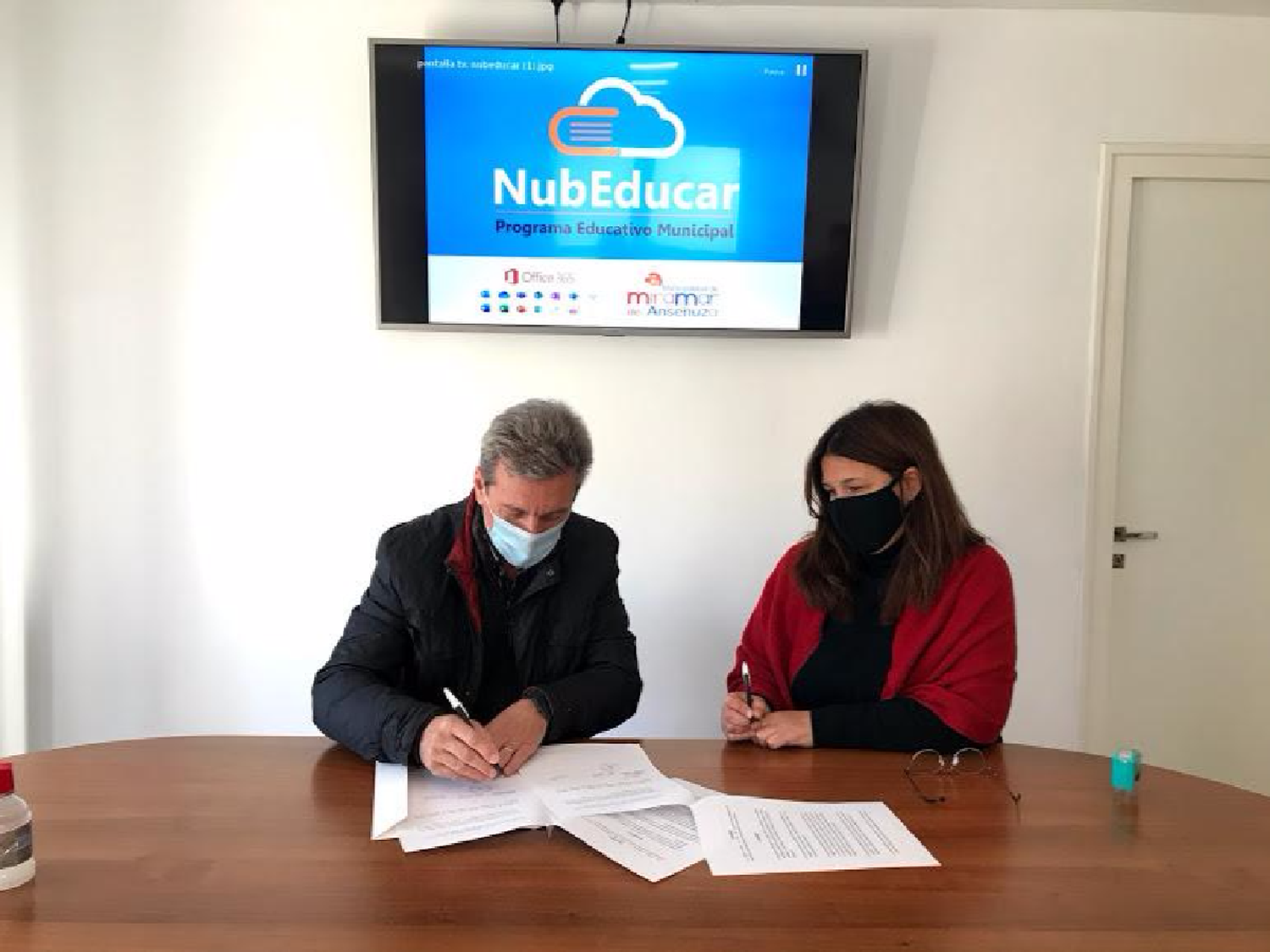 Miramar: municipio facilita el acceso a la tecnología a las escuelas