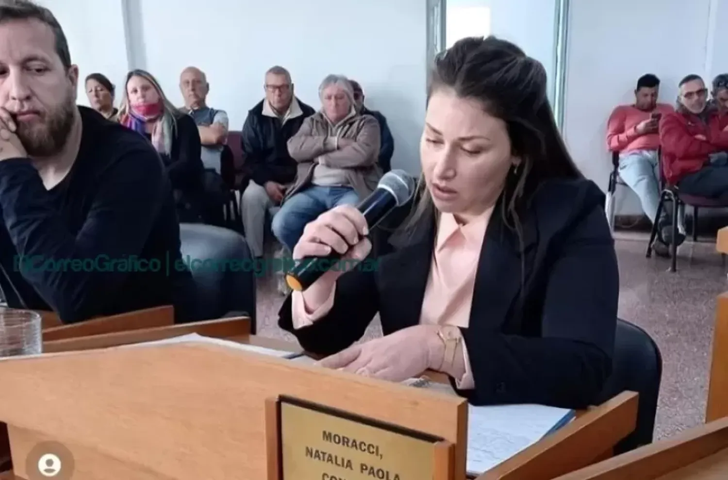 "Ya no era tenida en cuenta": la concejal Moracci se alejó de Juntos y lanzó su propio monobloque en el HCD de Berisso