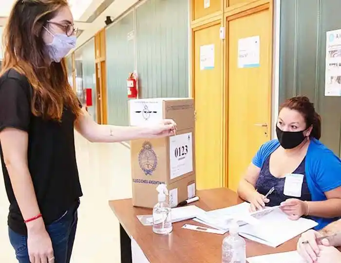 Elecciones legislativas:  El padrón electoral aumentó  7 % respecto al 2019