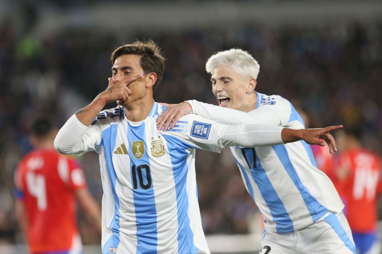 Bajo el áspero calor de Barranquilla, la Selección Argentina enfrenta a Colombia