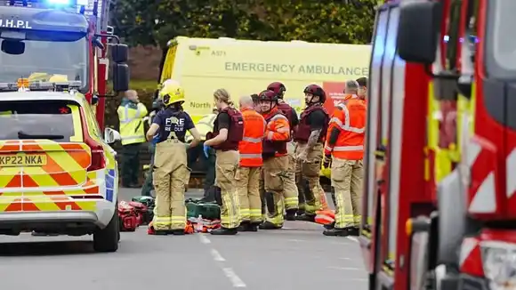 Dos muertos y varios heridos por apuñalamiento cerca de una sinagoga en Manchester