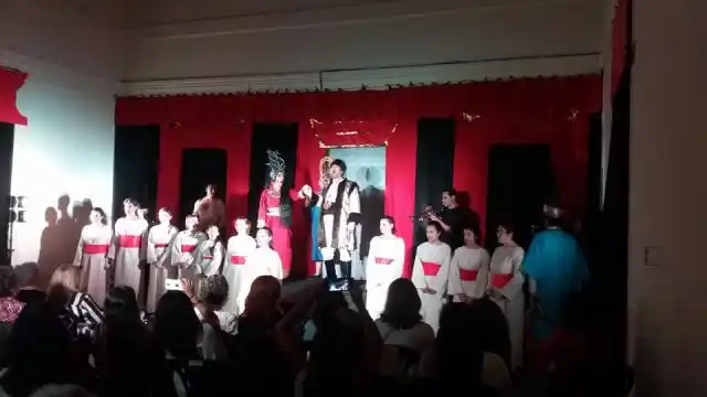 “El maestro Sergio Bungs y elenco nos brindaron la oportunidad de disfrutar de la Ópera TURANDOT”