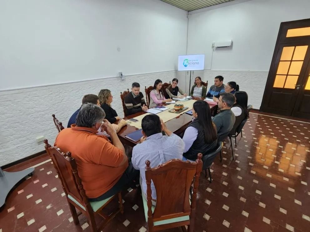 El Intendente de Feliciano refuerza el consenso con concejales de todas las bancas