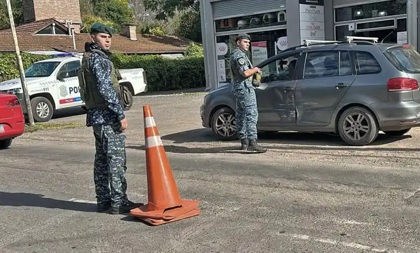 Más de 30 detenidos en operativos de saturación en Pilar