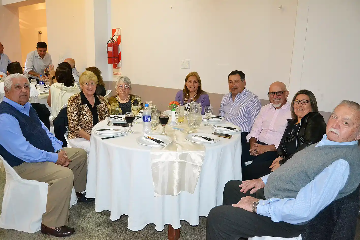 El CUECG celebró el 107 aniversario y el "Día del Empleado de Comercio"