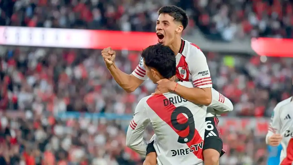 River le ganó 3 a 0 a Belgrano en el Monumental