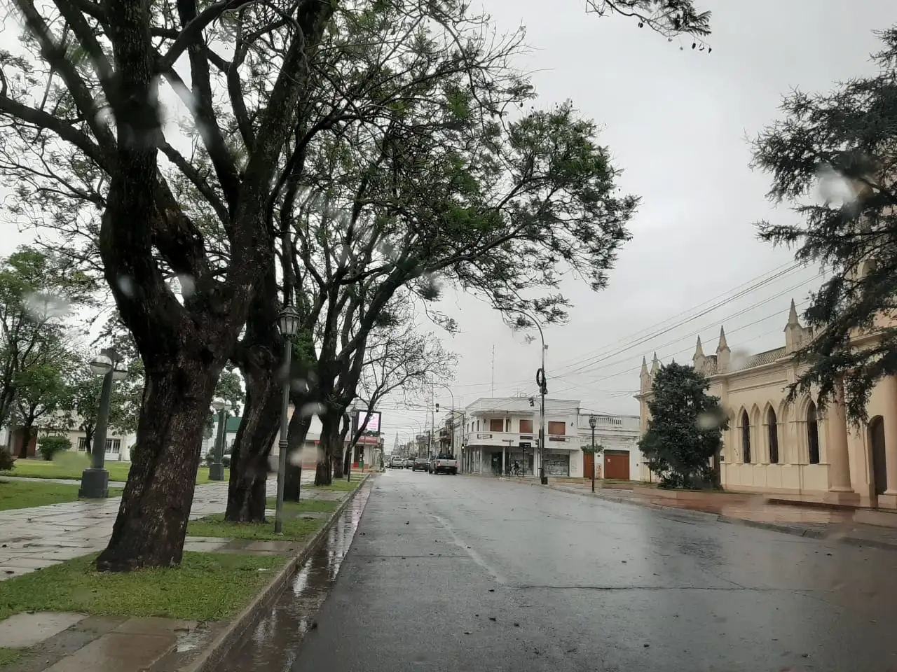 Llega el fin de La Niña: prevén tres eventos de lluvias en los próximos 14 días