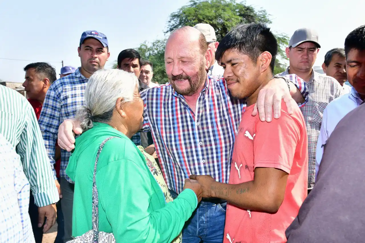 Dirigentes de comunidades originarias del oeste provincial ratificaron su apoyo a Unión por la Patria