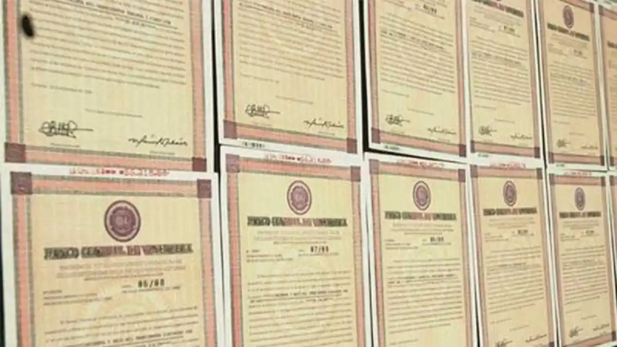 ALIVIO DE SANCIONES a cambio de la reestructuración de la deuda: esto ven los acreedores de bonos venezolanos