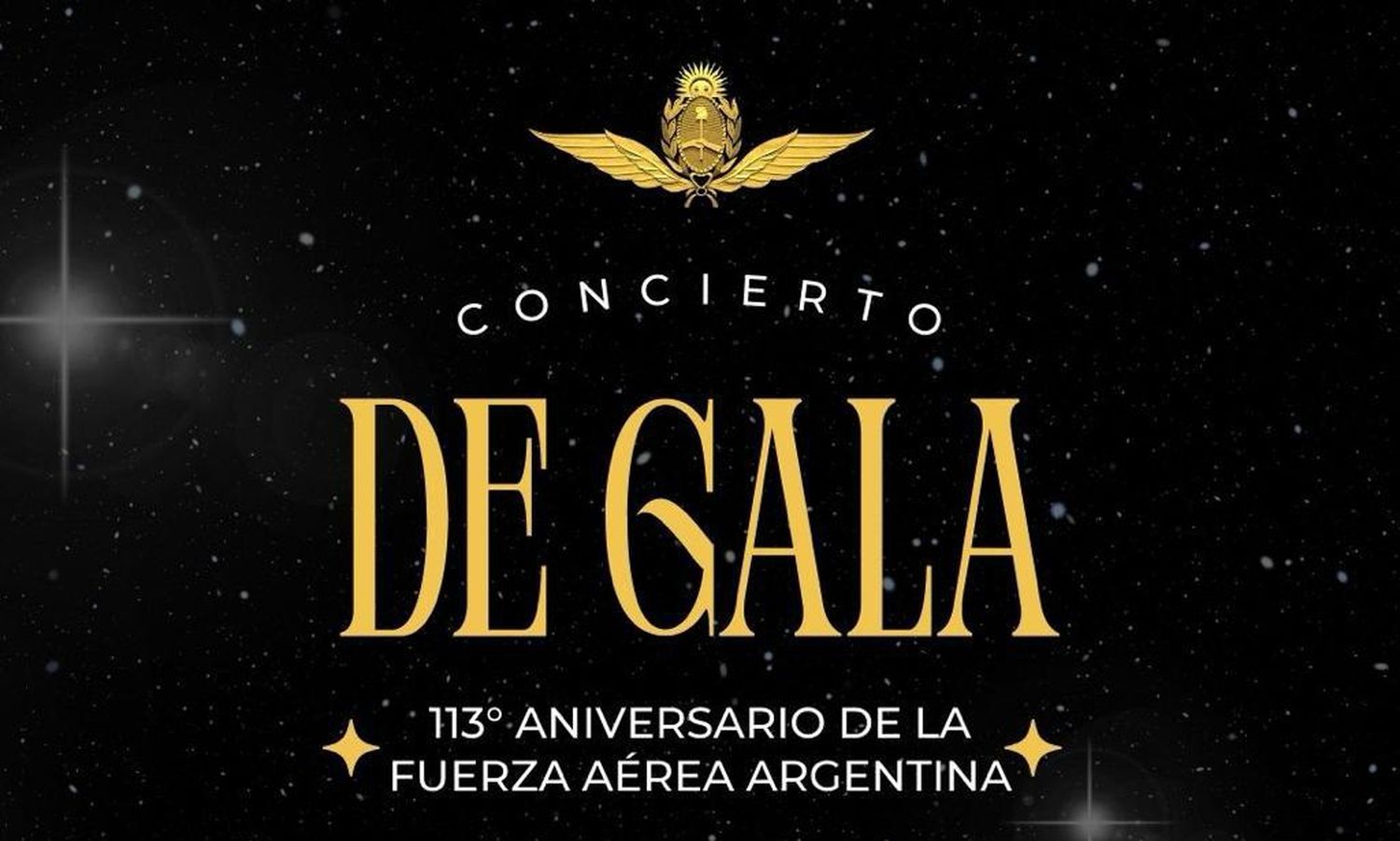 Concierto de gala en el Centro Cultural Universitario por el aniversario de la Fuerza Aérea