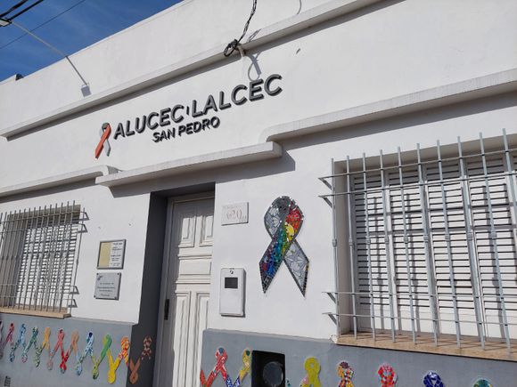 Lalcec San Pedro: comienza la campaña de prevención contra el cáncer de colon