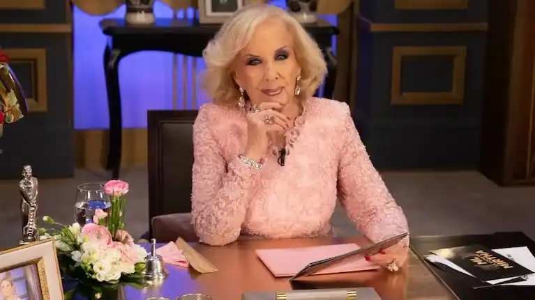 Mirtha Legrand propuesta para ser reconocida en Legislatura.