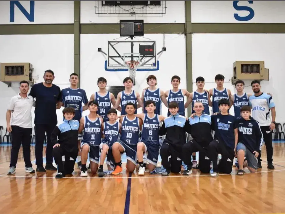 El U15 de Náutico hace historia, ganó el cuadrangular semifinal y estará en la definición del certamen.