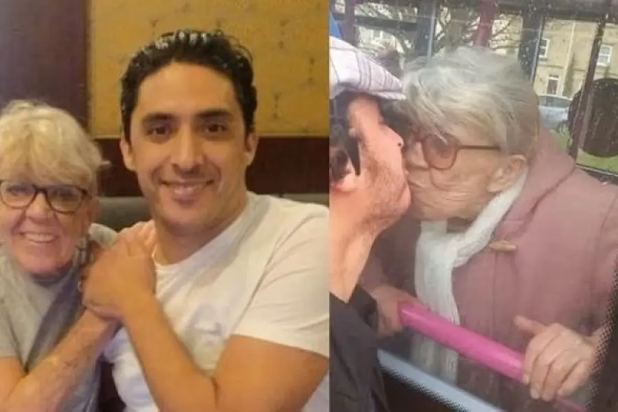Ella tiene 83 años y él 37: celebraron su segundo aniversario de casados