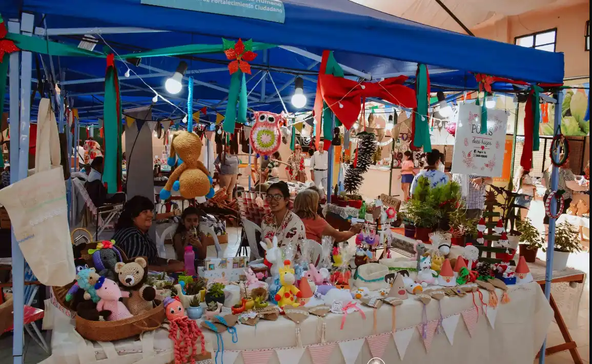 Se realizará la Feria Navideña 2023 en Plaza Constitución