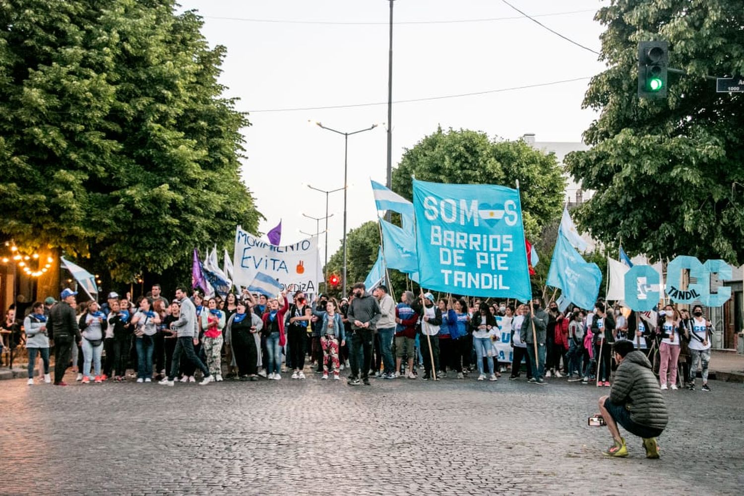 Movimientos sociales reivindicarán el Día de la Militancia desde el barrio La Movediza