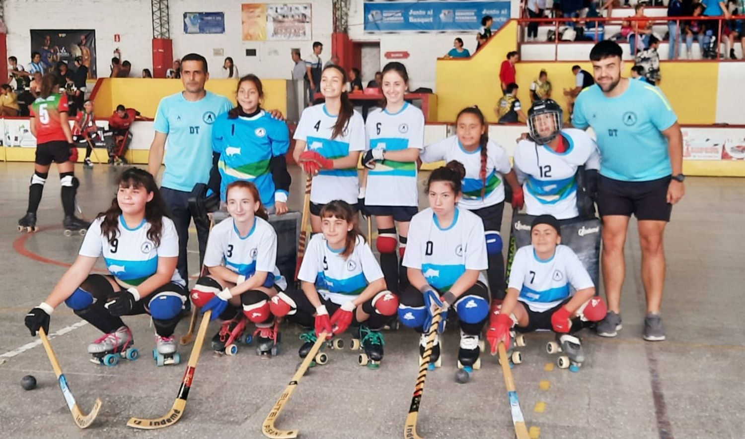 Gualeguaychú fue Campeón en el Entrerriano de Infantiles y Cadetes