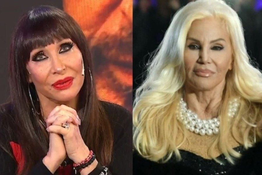 La "lengua karateka" de Moria Casán atendió a Susana Giménez, otra vez: "Está con retiro impositivo"