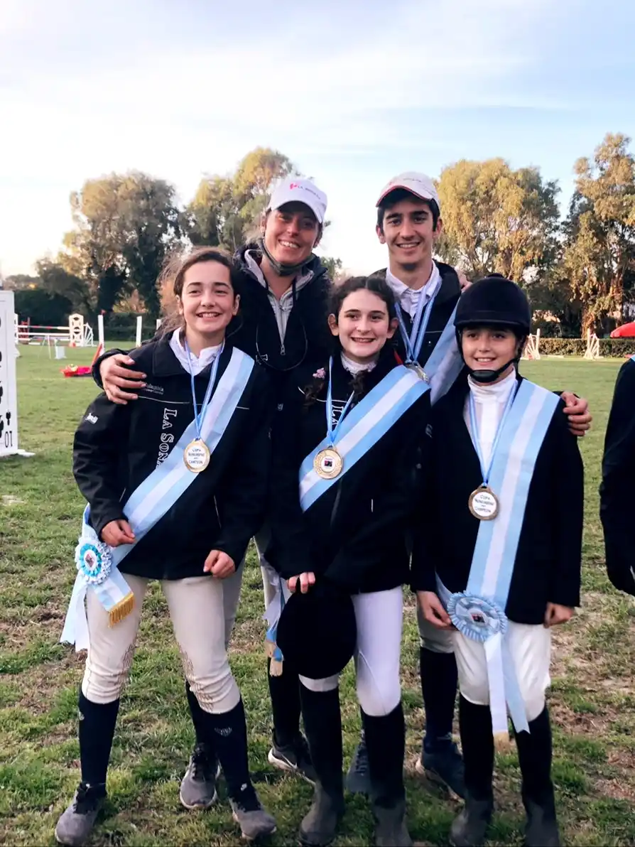 Los chicos de La Soñada, en Mar del Plata