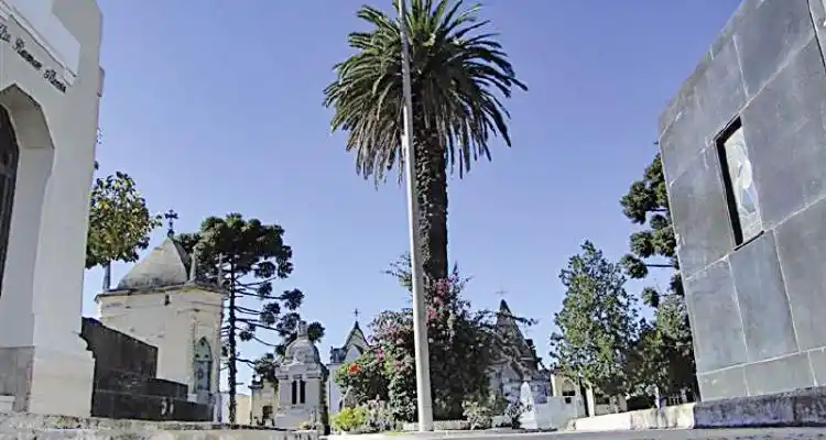 Comenzaron a colocar cámaras de seguridad en el Cementerio