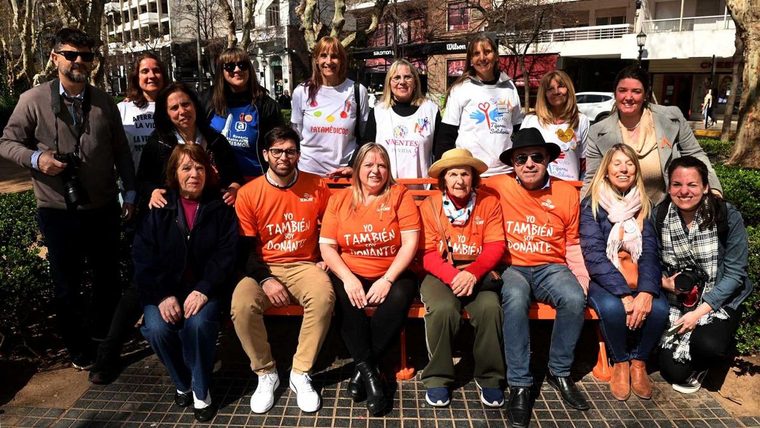 Día del Donante de Órganos celebrado en Rosario