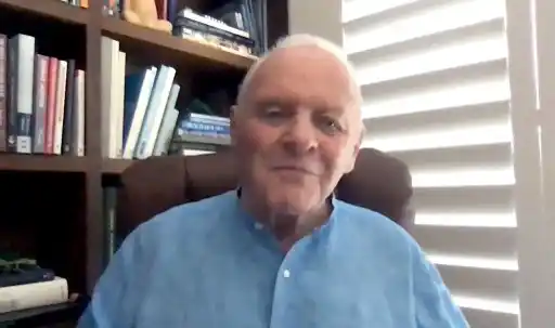 Anthony Hopkins no acudió a recibir su premio Óscar. Foto: AFP