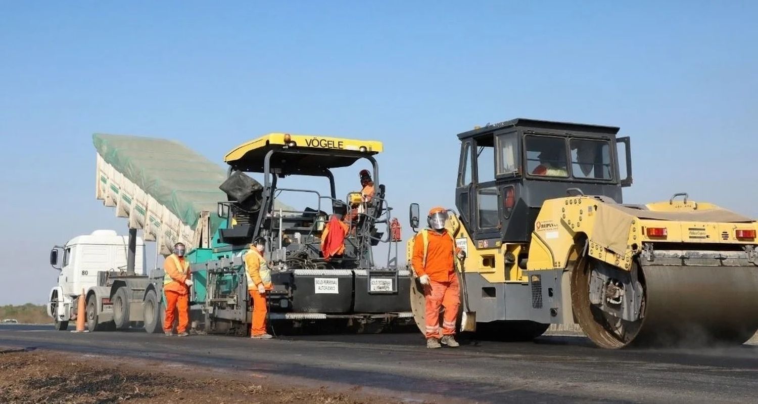 Santa Fe adjudicó ocho importantes obras viales para siete departamentos