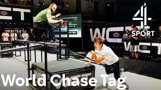El "Chase Tag" o el arte de hacer acrobática "la mancha"

