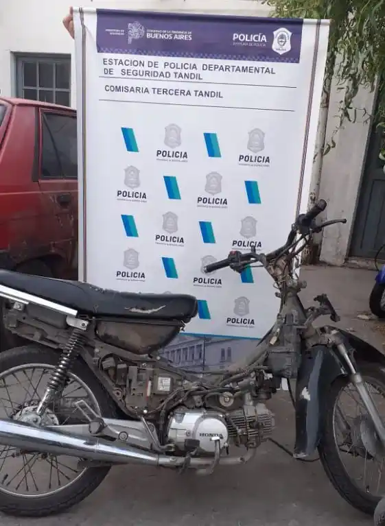 Encontraron dos motos robadas