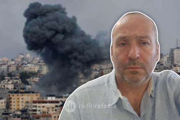 Conmoción de un rafaelino en Israel: “Nunca se vivió una situación así, es muy triste”