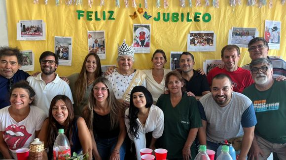 María Alegre: años de servicio entre bondades y adversidades que hoy no guardan rencores