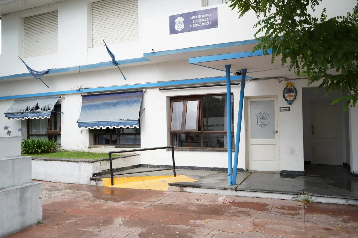 Lastimaron a un hombre en su casa en un intento de robo