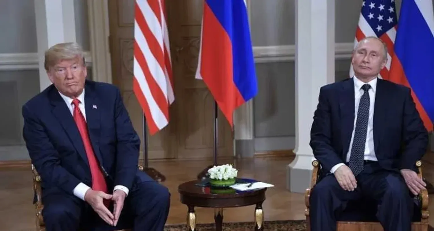 Afirman que Trump habló con Putin y le aconsejó sobre la guerra con Ucrania