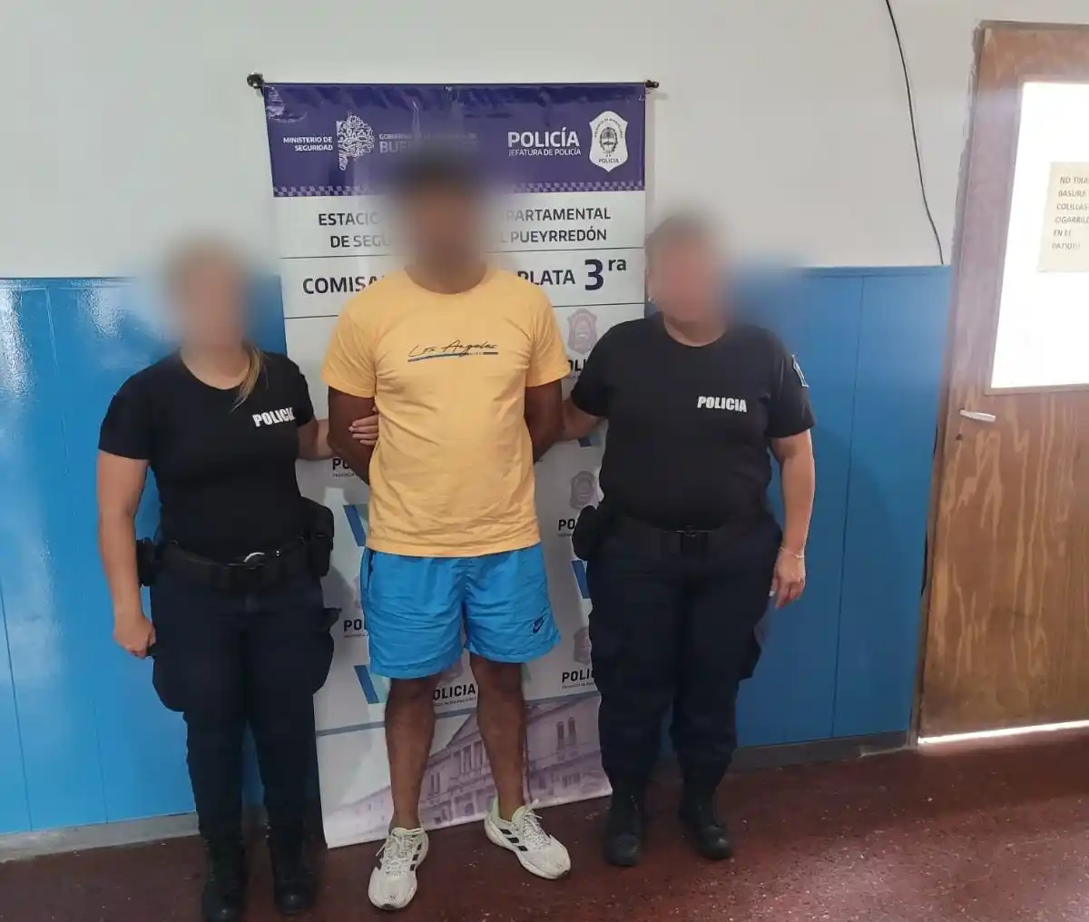 Fue imputado por el delito de “Encubrimiento con ánimo de lucro y tentativa de estafa”.