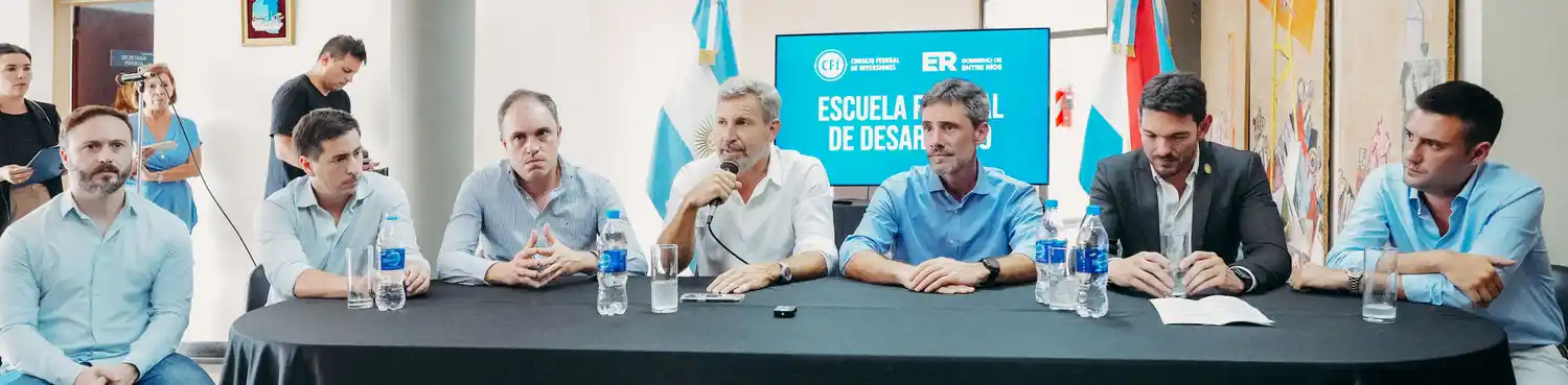 El Gobernador bregó por un Estado que siembre a la par del sector privado y genere condiciones para el desarrollo