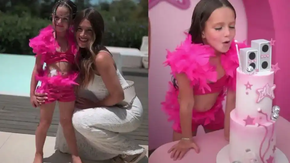 La increíble fiesta de Francesca, la hija de Cami Homs