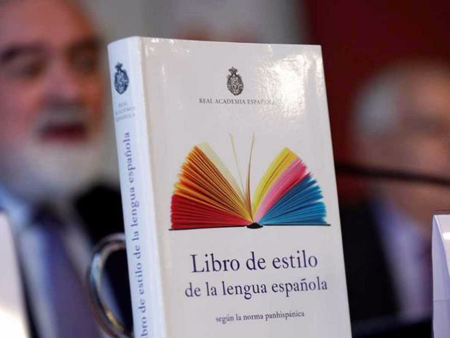 La RAE presentó un manual de estilo de la lengua española