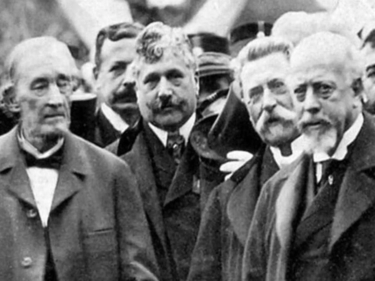 Mitre y Roca, durante la segunda presidencia del tucumano.